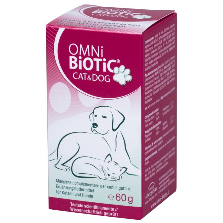 OMNi BiOTiC® CHAT & CHIEN Institut Allergosan 60g