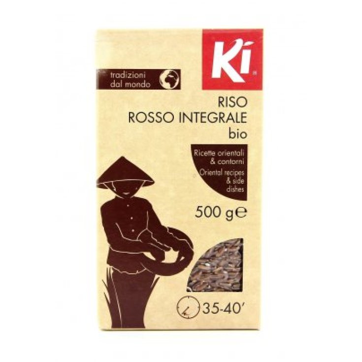 RIZ ROUGE COMPLET Bio KI® 500g