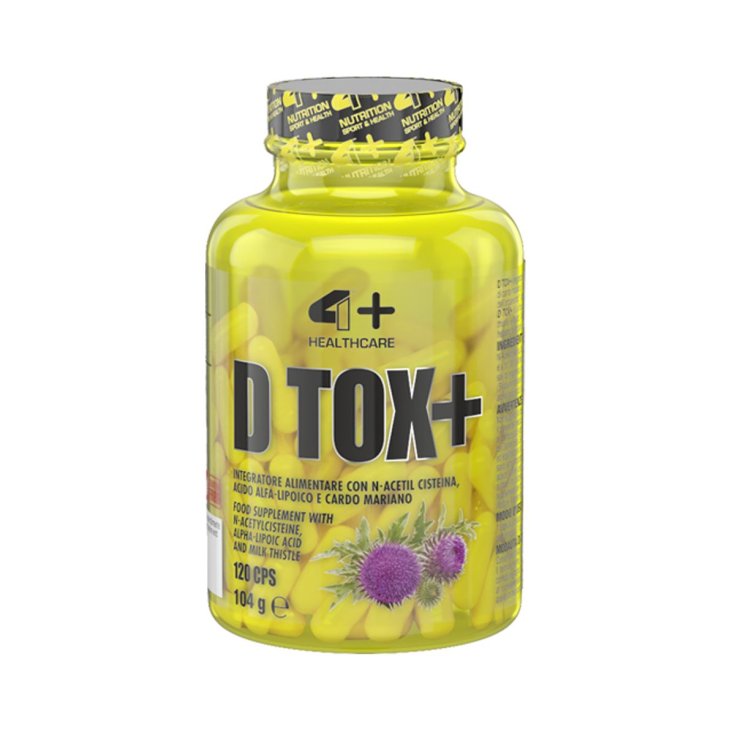 D TOX + 4+ NUTRITION 120 Gélules