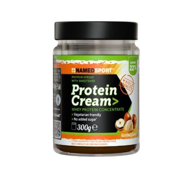 Crème Protéinée Noisette Nommée Sport 300g