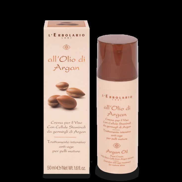 CREME VISAGE ARGAN CELLULES SOUCHES L'ERBOLARIO 50ml