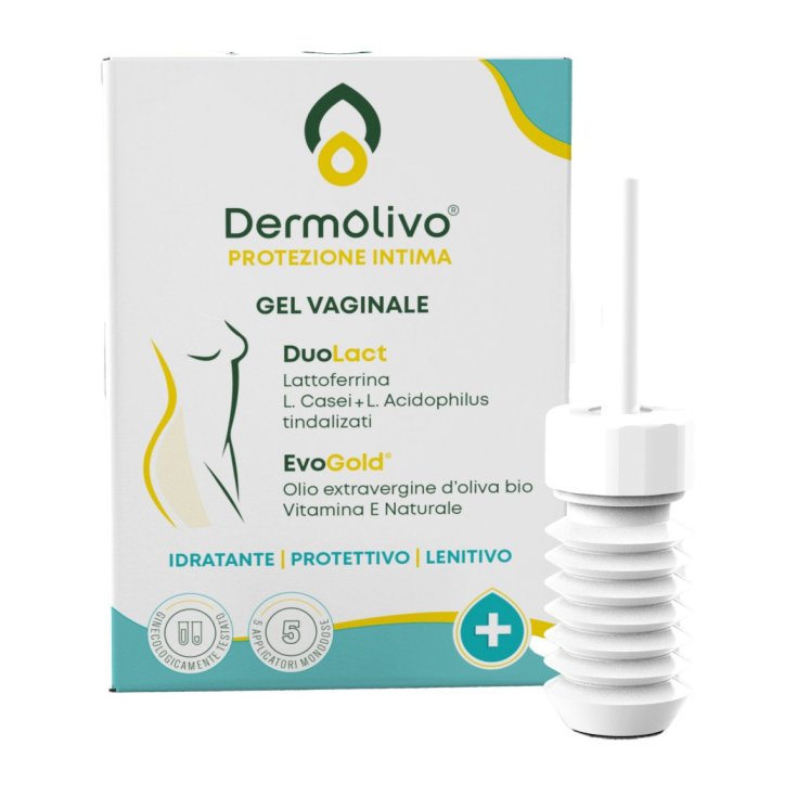 Dermolivo Gel Vaginal 5x3ml