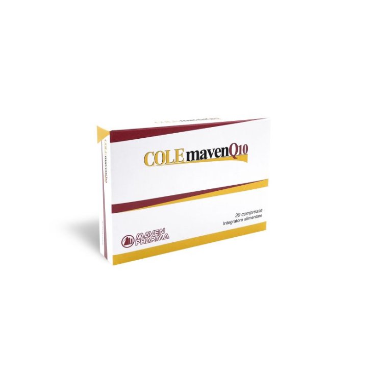 ColeMaven Q10 Maven Pharma 30 Comprimés