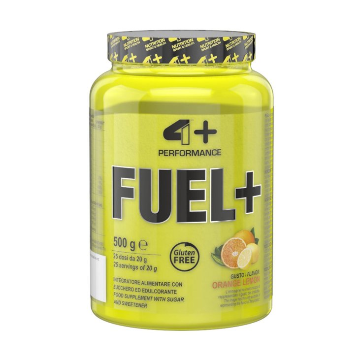 CARBURANT + 4+ NUTRITION 500G