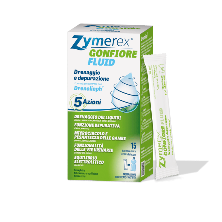 Zymerex Fluide Gonflant 15 Sachets