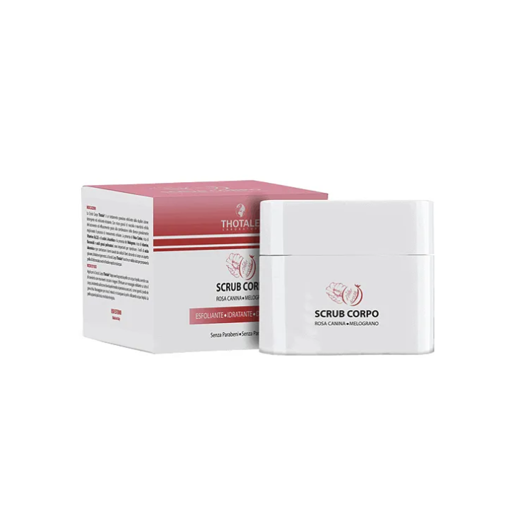 Thotale® Gommage Corporel Rose Musquée & Grenade 200 ml