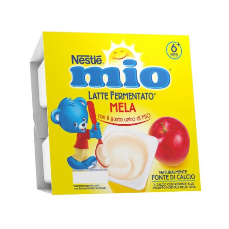 Mio® Merenda Lait Fermenté Pomme Nestlè 4 Portions