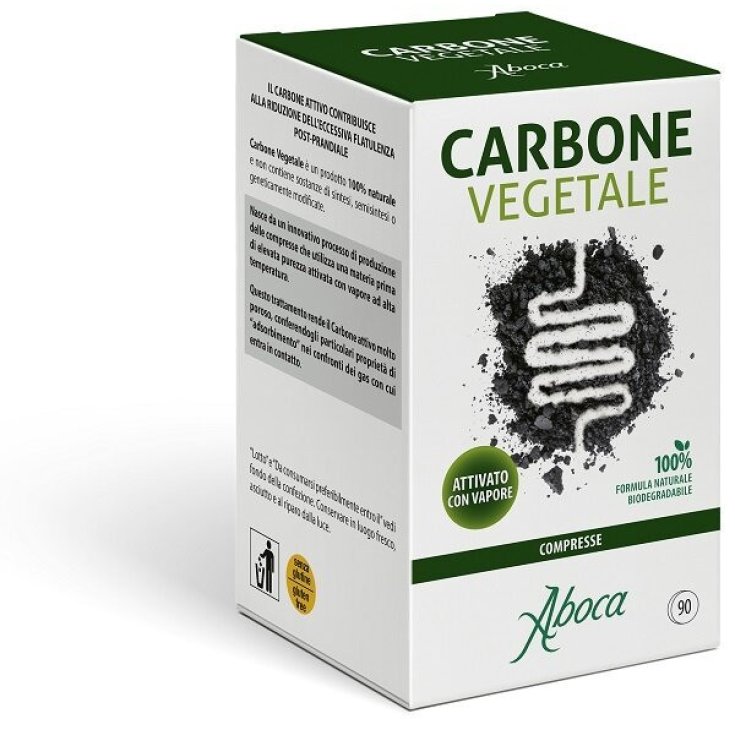 ABOCA CHARBON VÉGÉTAL 90 Comprimés