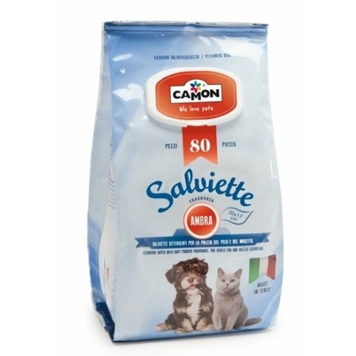 Ambra Camon lingettes 80 pièces