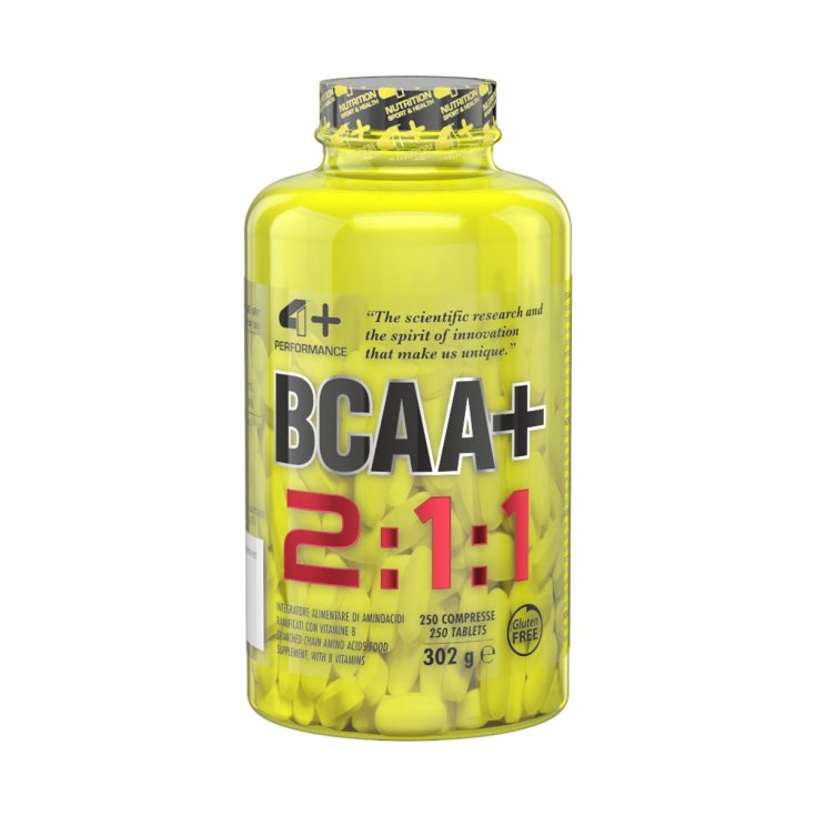 BCAA+ 4+ NUTRITION 250 Comprimés