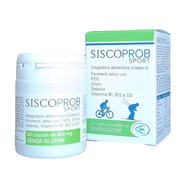 Siscoprob Sport Isarr Pharmaceutique 20 Gélules