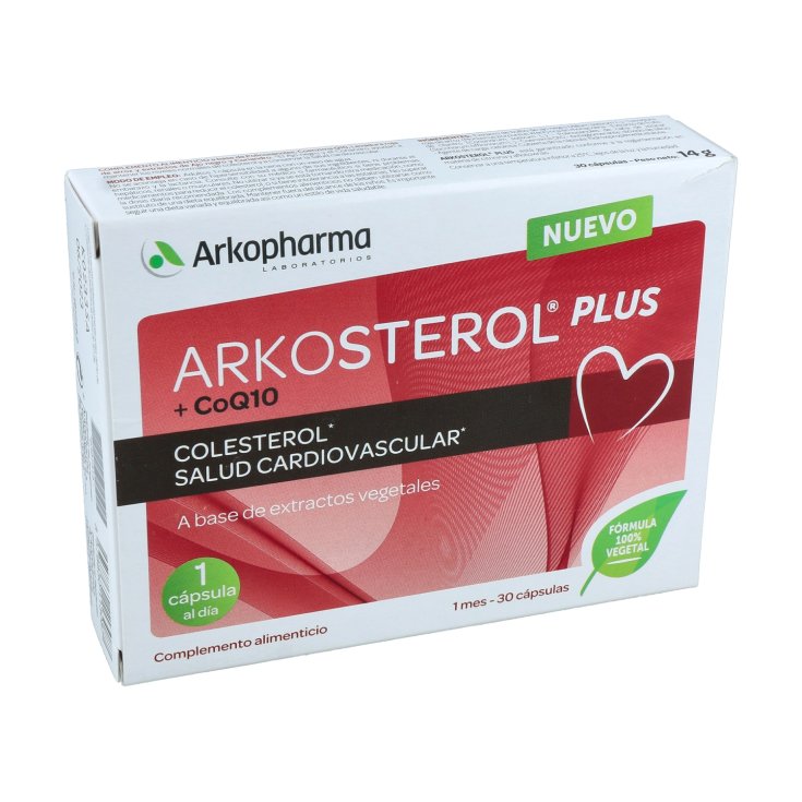 Arkosterol Plus Arkopharma 30 Gélules