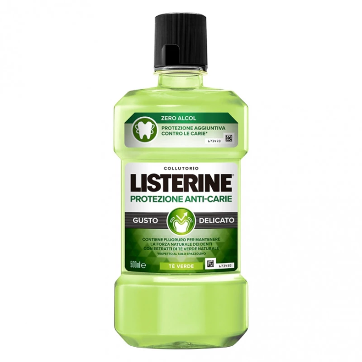 Anti-Caries Protection Bain de Bouche Listerine 500 ml