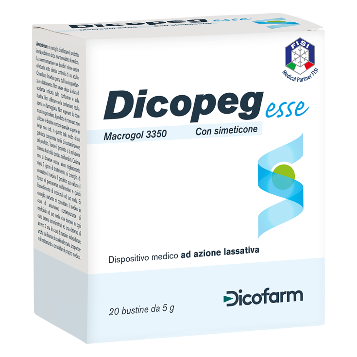 Dicopeg Esse Dicofarm 20 Sachets De 5g