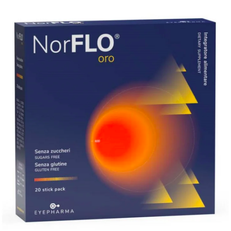 NorFLO® Gold EYEPHARMA 20 Stick Pack