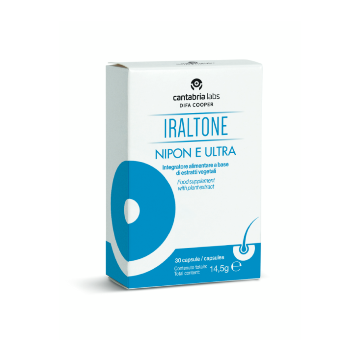 IRALTONE NIPON ET ULTRA Cantabria Labs TRIO 3x30 Capsules