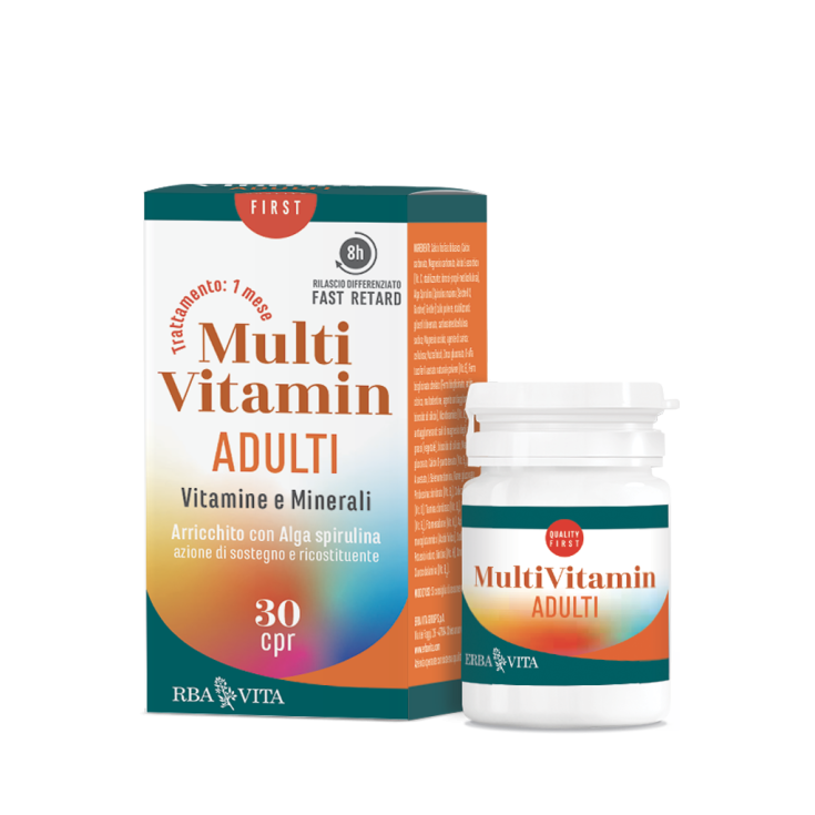 MULTI VITAMINES ADULTES 30CPR