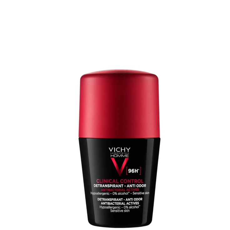 Clinical Control 96H Deo Roll-on Vichy Homme 50 ml
