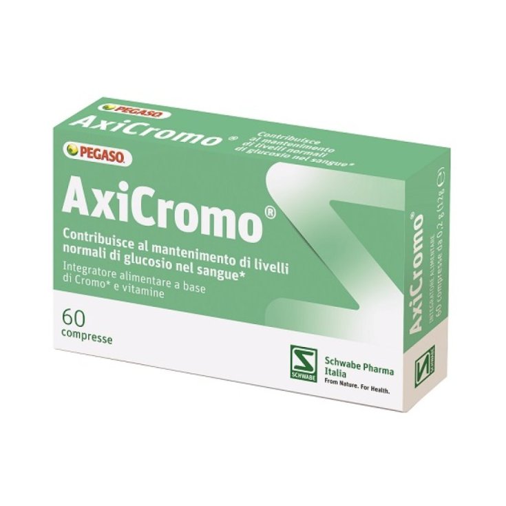 Pegaso® AxiCromo® Schwabe Pharma 60 Comprimés
