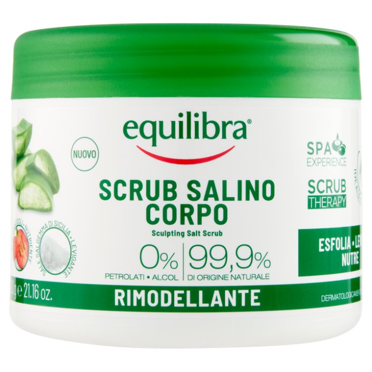 Equilibra Gommage Remodelant au Sel 600 ml