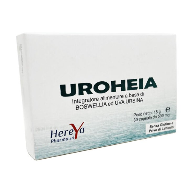 Uroheia Hereya Pharma 30 Gélules