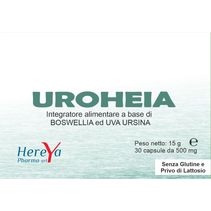 Uroheia Hereya Pharma 30 Gélules