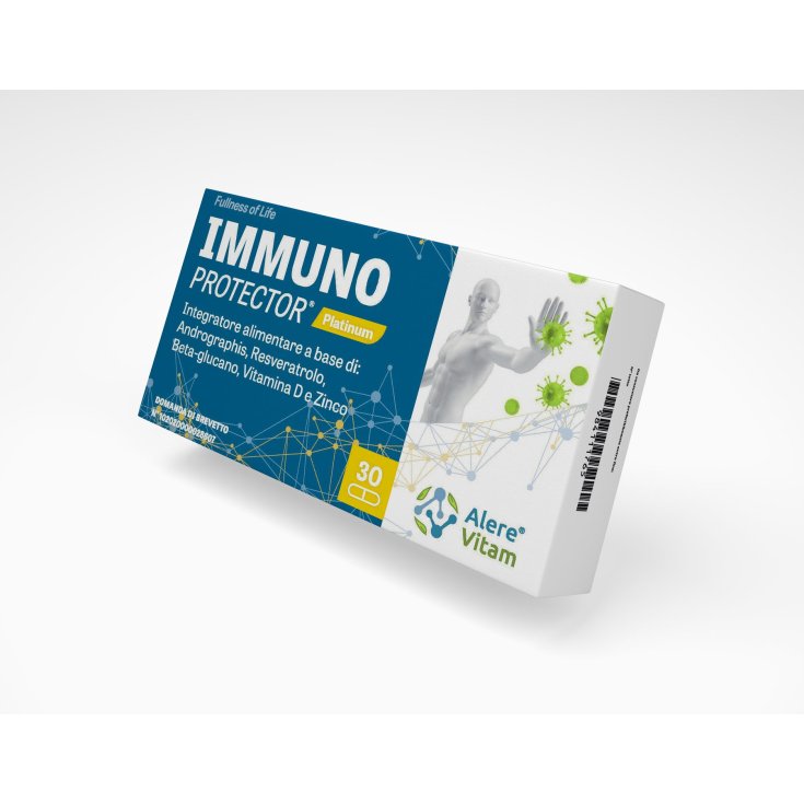 Immuno Protecteur Alere Vitam 30 Gélules