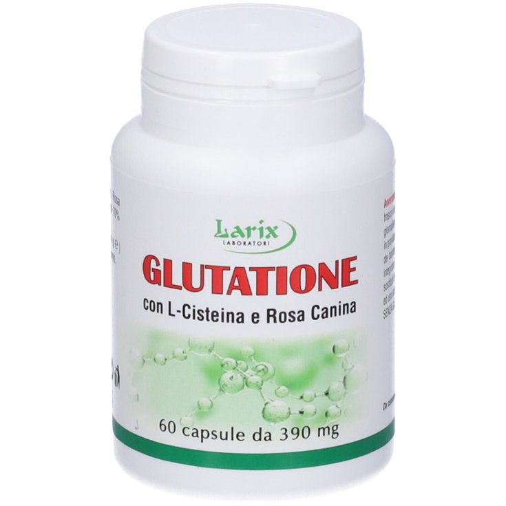 Glutathion Laboratoires Larix 60 Gélules