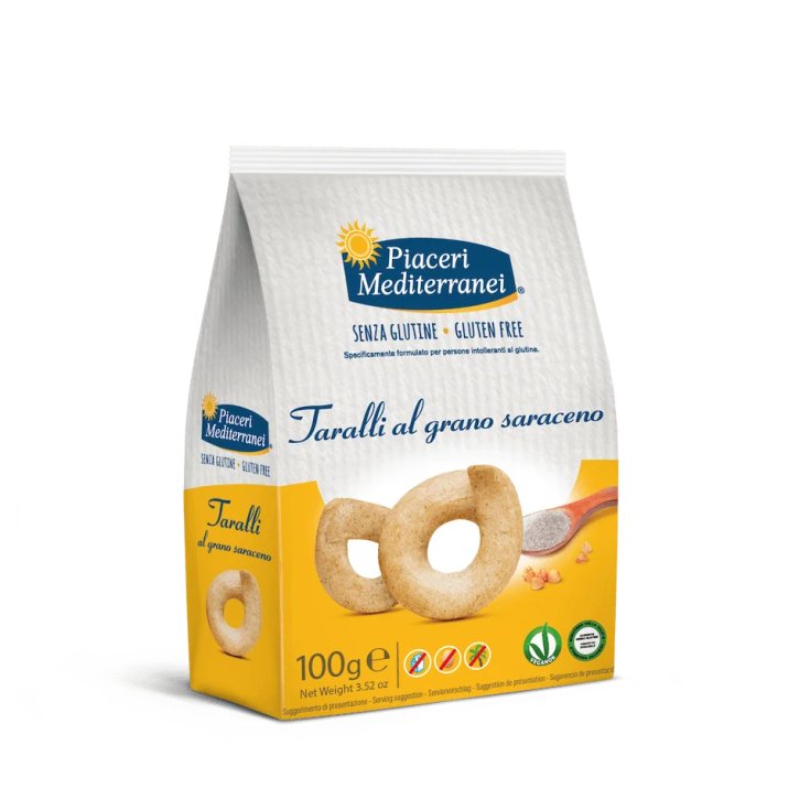 Sarrasin Taralli Piaceri Mediterranei 100g