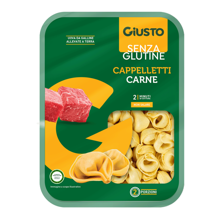 Cappelletti Di Carne Sans Gluten Seulement 2 Portions