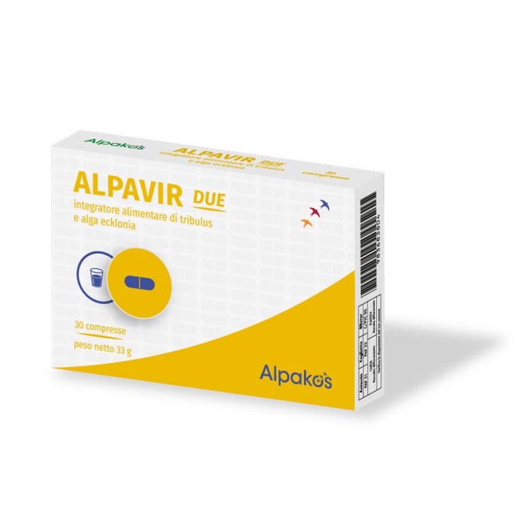 Alpavir Due Alpakos 30 Comprimés