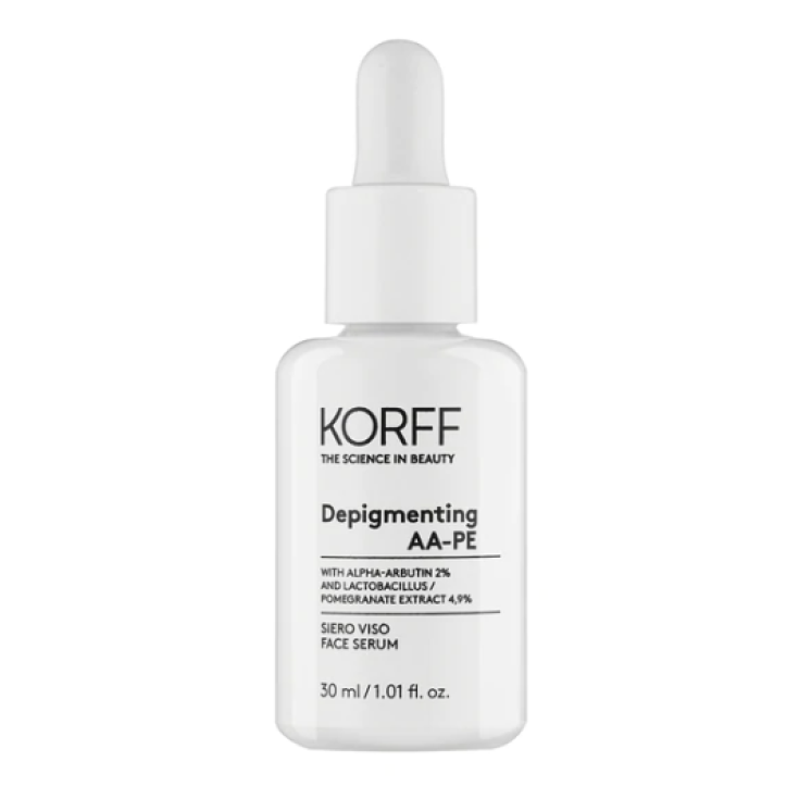 Sérum Visage Dépigmentant AA-PE Korff 30ml