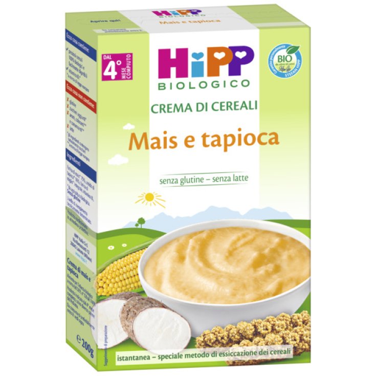HIPP BIO CRÈME CÉRÉALES MAÏS / TA