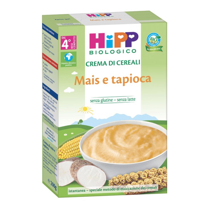 HIPP BIO CRÈME CÉRÉALES MAÏS / TA