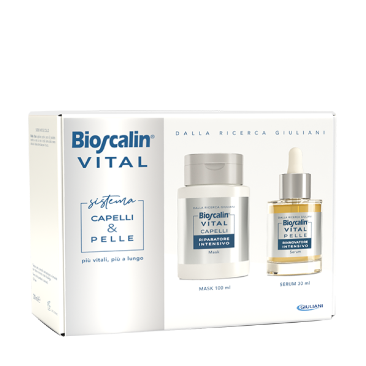 Bioscalin Vital Masque Capillaire + Sérum Visage
