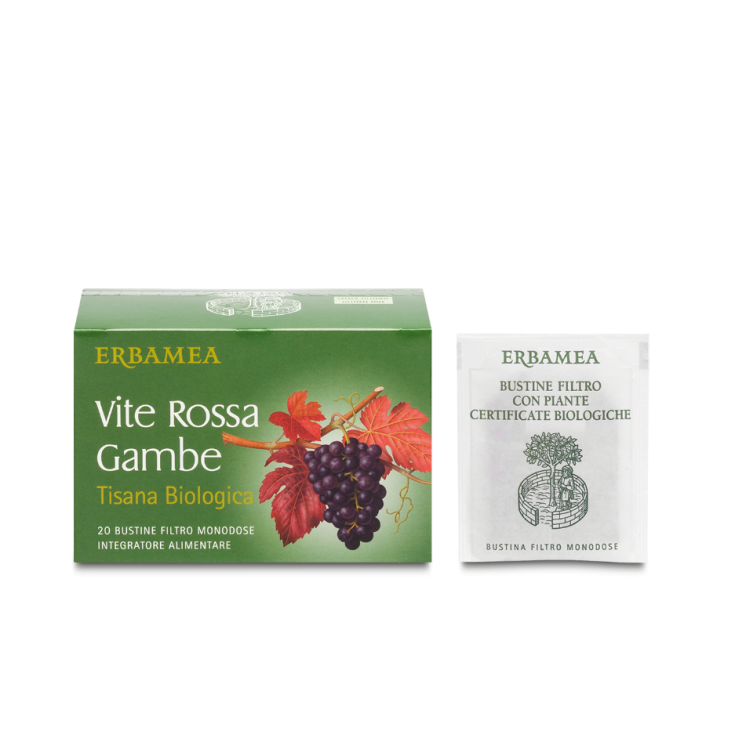 Erbamea Cuisses de Vigne Rouge 20 Sachets