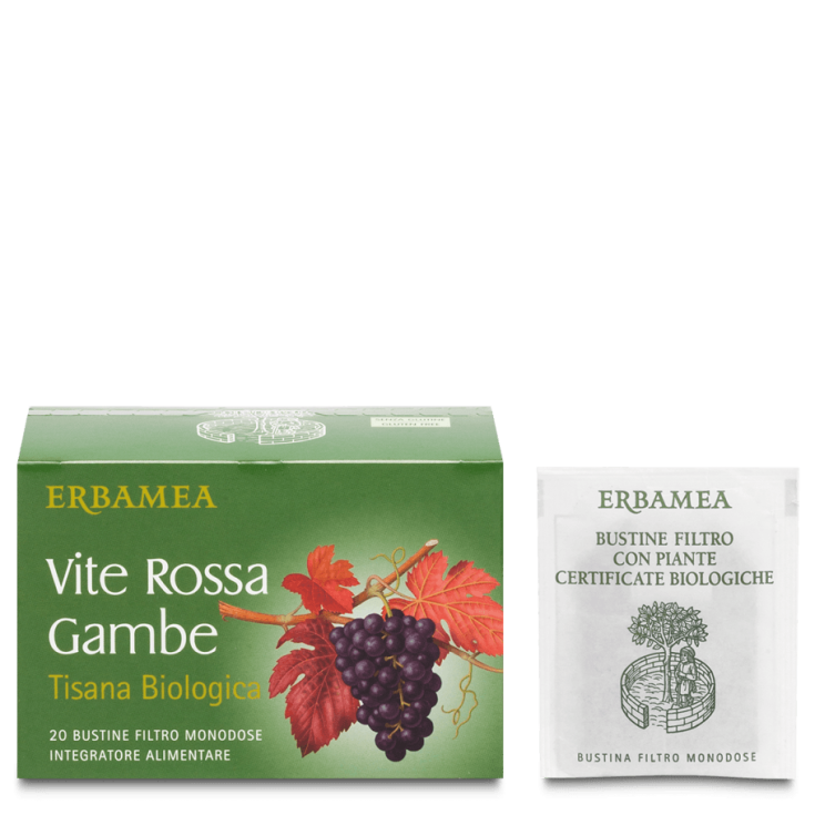 Erbamea Cuisses de Vigne Rouge 20 Sachets