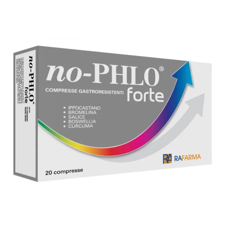 NO-PHLO® FORTE RAFARMA 20 Comprimés