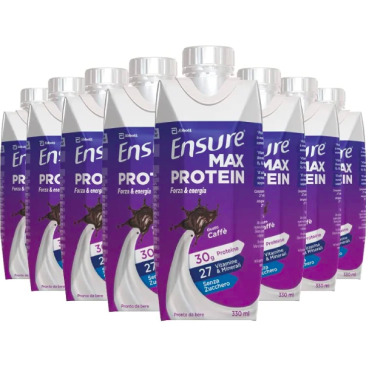 Ensure® Max Protein Café Abbott 8x330ml