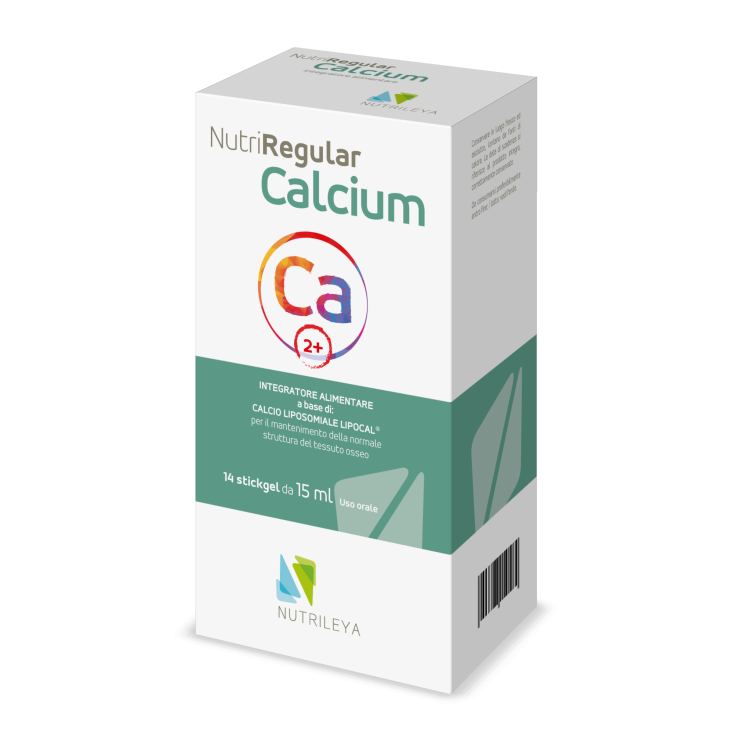 NutriRegular Calcium Nutrileya 14 Stick De 15 ml