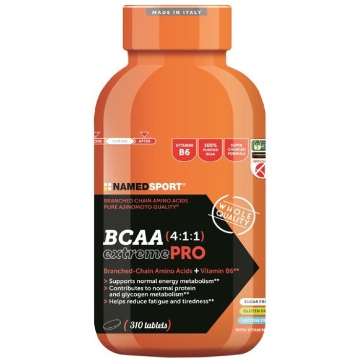 BCAA 4: 1: 1 extremePRO Nommé Sport 310 Comprimés PROMO