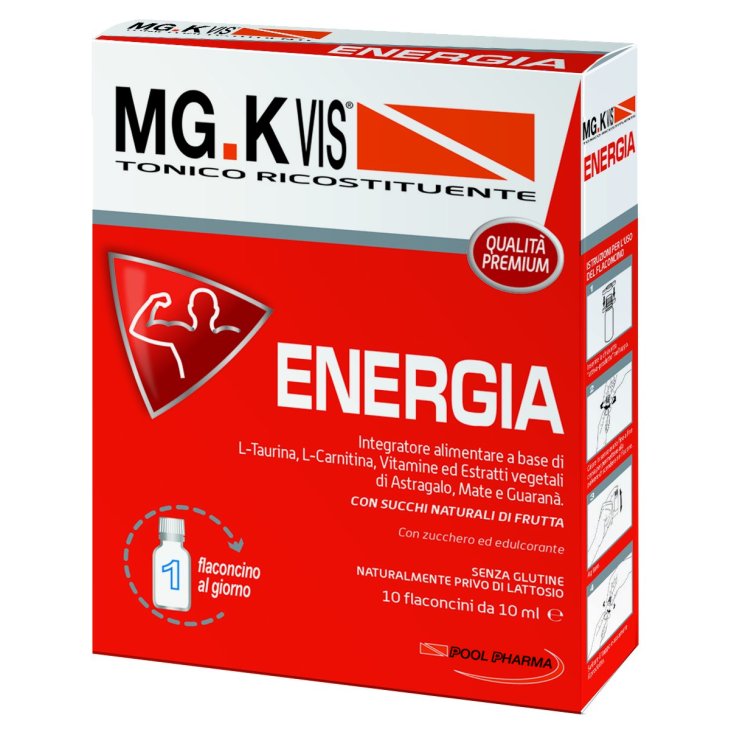 Tonique Energie Réparateur MG.K VIS 10x10ml