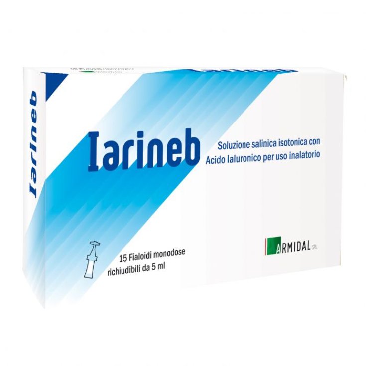 IARINEB SOLUTION 100ML