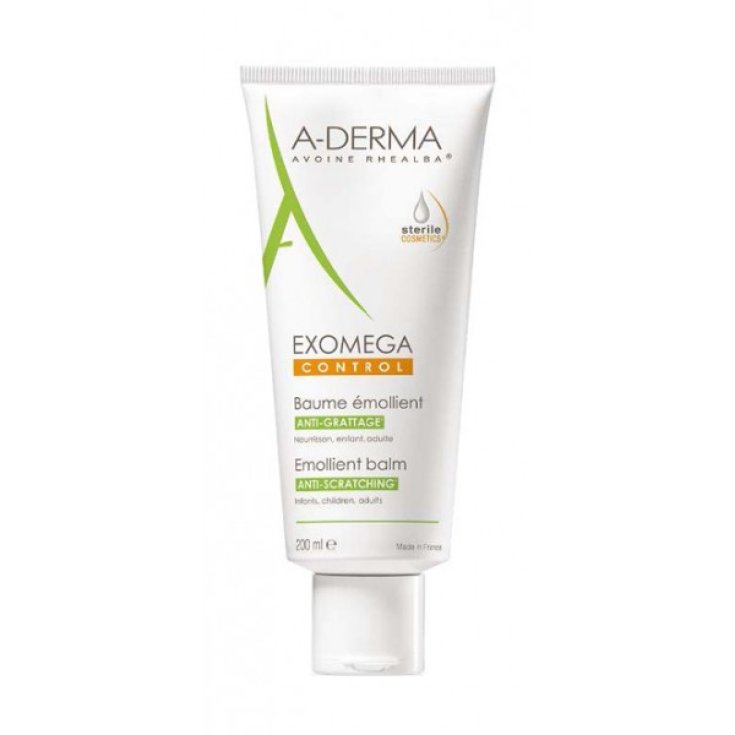 Exomega Baume Émollient Visage Corps A-Derma 200 ml