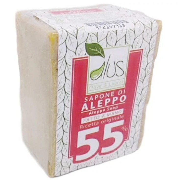 ALEP CUBO 55% 200G