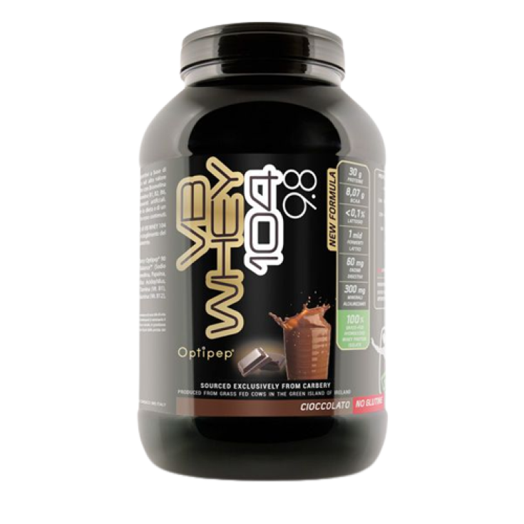 VB WHEY 104 PLAQUETTE OPTIPEP 900G