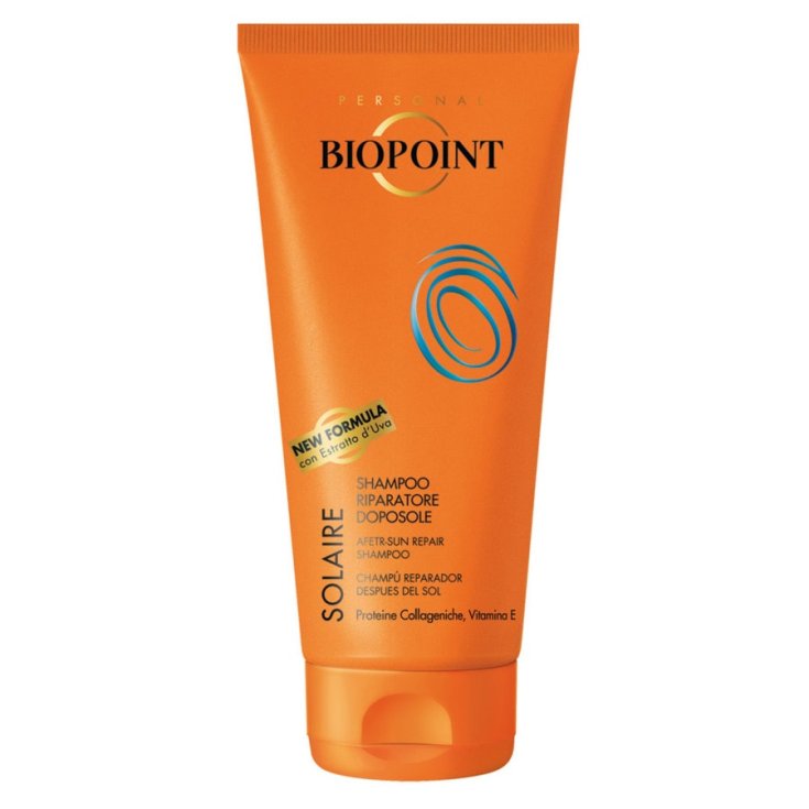 Biopoint Shampoing Réparateur Après Soleil 200 ml