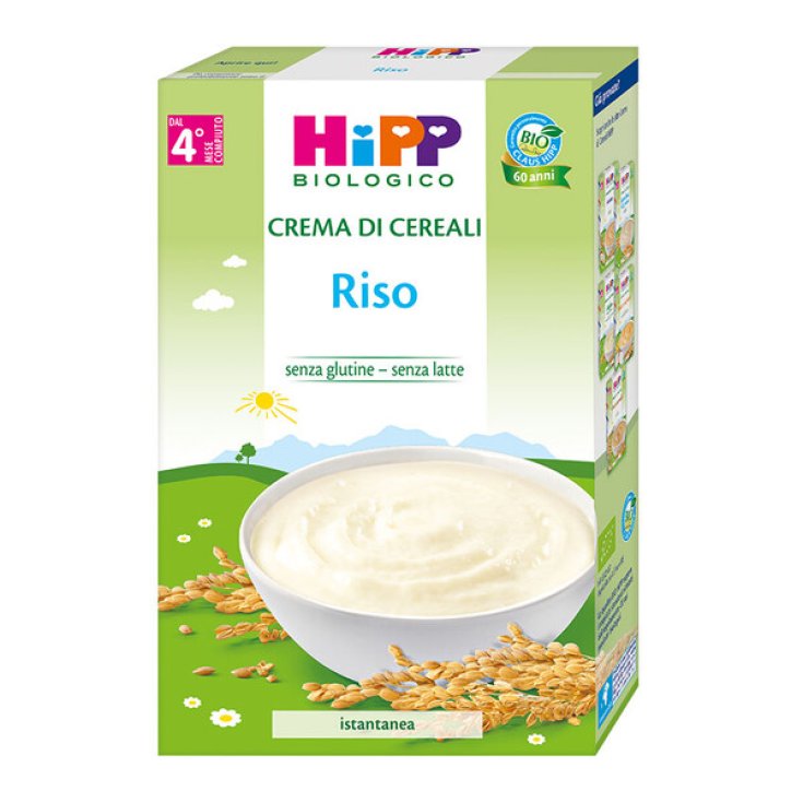 CRÈME DE CÉRÉALES CRÈME DE RIZ HIPP BIO 200g