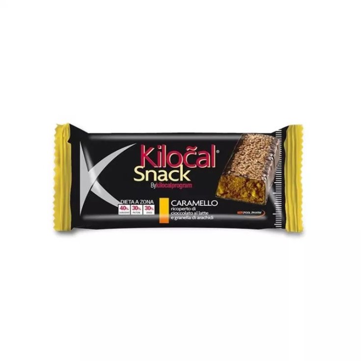 Kilokal Snack Barre Diététique Caramel Pool Pharma 33g