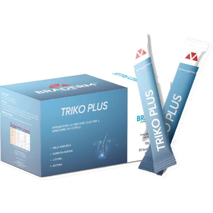 Triko Plus Liquide Braderm 30x5ml